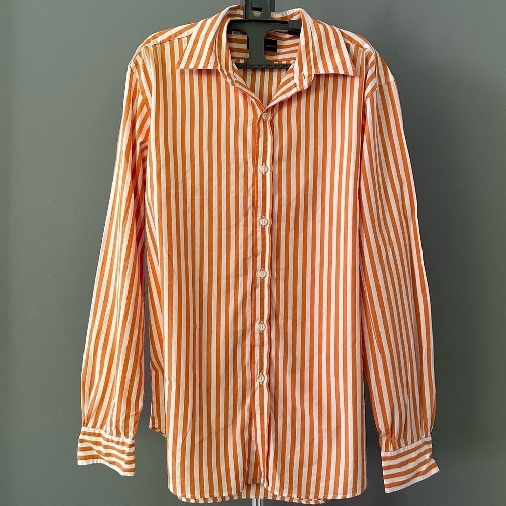 Ralph Lauren L/S Purple Label Striped Shirt